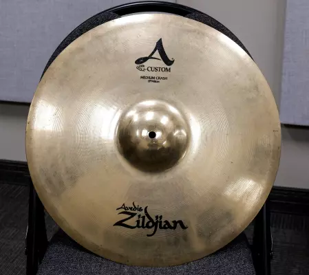 Zildjian - A20829 - Zildjian A Custom 19-Inch Medium Crash Cymbal